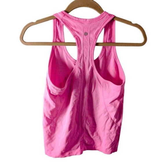 LULULEMON ATHLETICA Swiftly Tech Racerback 'Shortcut' Size 6 - Picture 4 of 4